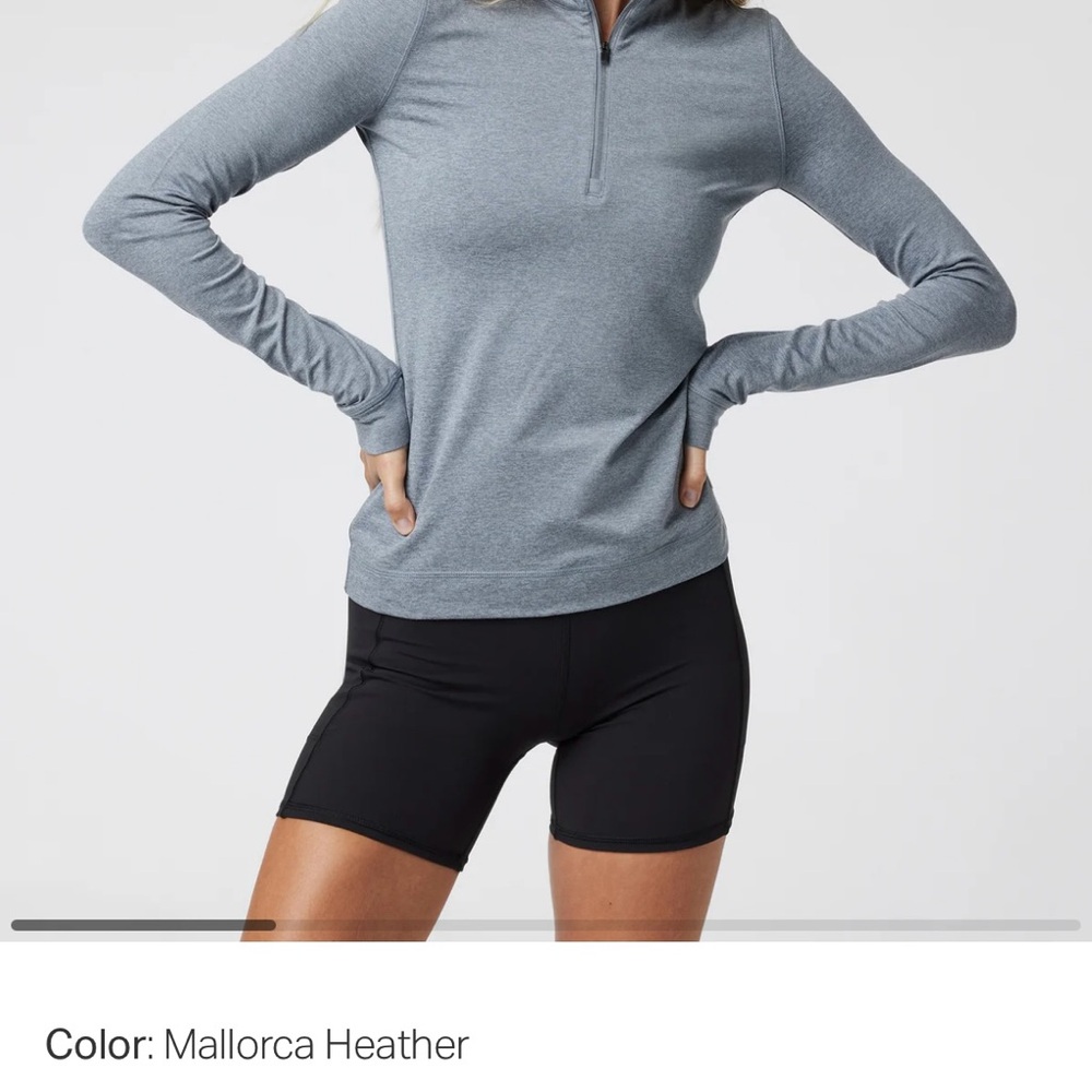 Vuori Halo Essential Half Zip - Women’s